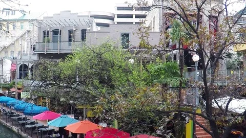 River Walk in San Antonio. Vidéo 72326962