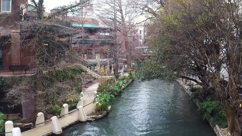 River Walk in San Antonio. Stock-Footage 72327141