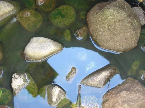 River water 01 Foto stock