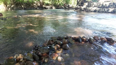 River water (3) Stockbeeldmateriaal 333902740