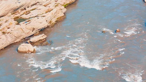 River water and mountains Stock Footage 114652471