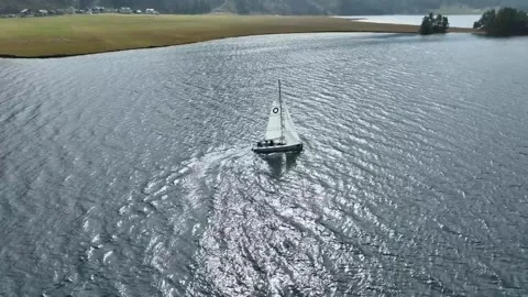 River water boating Stock-Footage 274414421