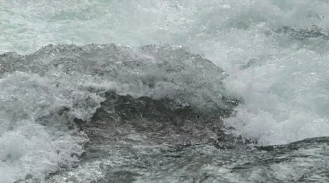 River water detail Video stock 22899310
