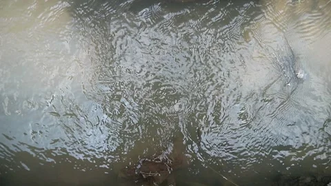 River water flow and distinctive sound Stock-Footage 330802037