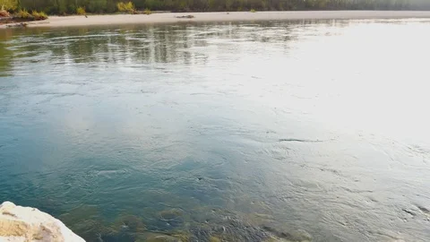 River water flow Stock-Footage 129114686