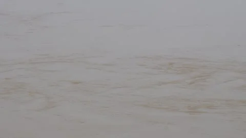 The river water is flowing in a direction Stock Footage 314563146