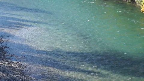 River water Stock Footage