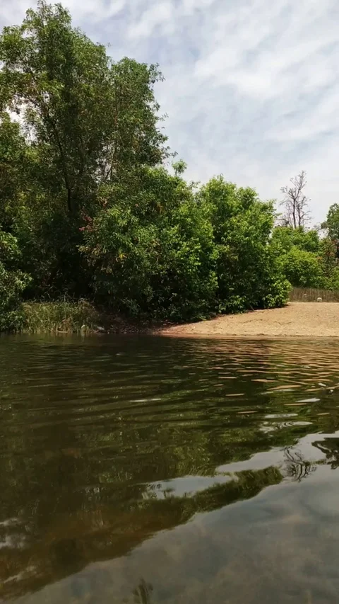 River water Stock Footage 127581273