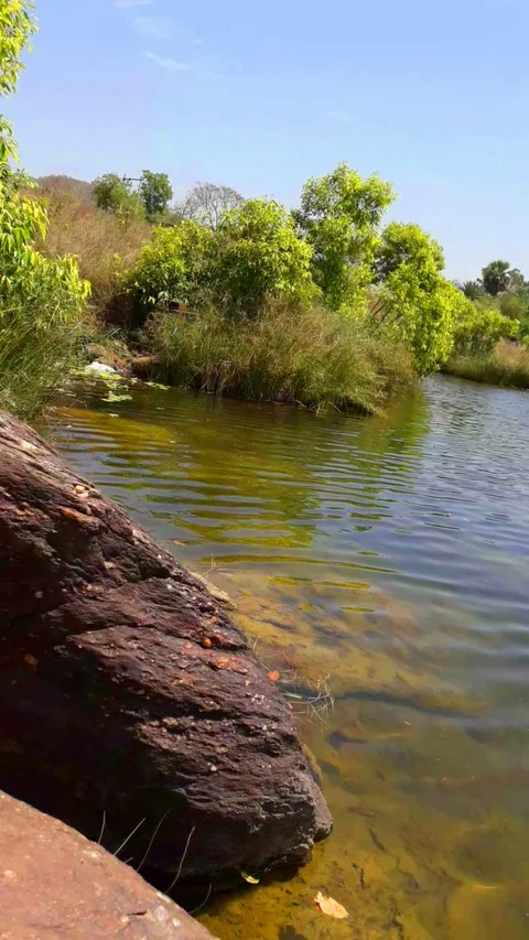 River water Stock Footage 127622462