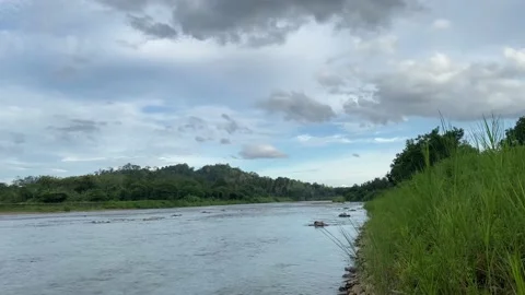 River water Stock Footage 234054555