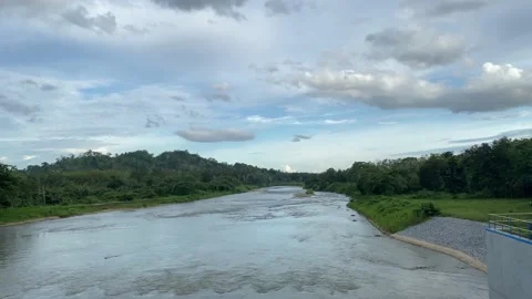 River water Stock Footage 234054556