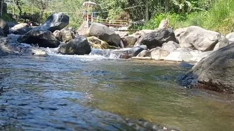 River water Stock Footage 330209106