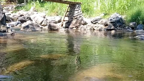 River water Stock Footage 330209211