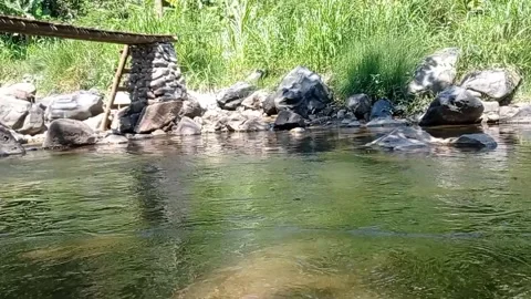 River water Stock Footage 330209266