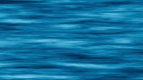 River water motion background . Ocean waves seamless loop background Stock Footage 331229625