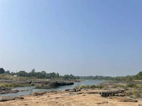 A River Water Stock Photos