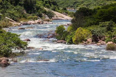 River Water Rapids Valley Stock Photos