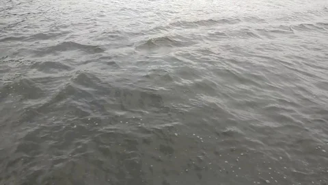 River Water Ripples Stock Footage 78138903