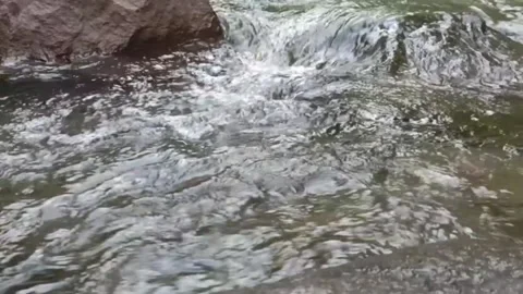 River Water Stream 012p Stock Footage 171465917