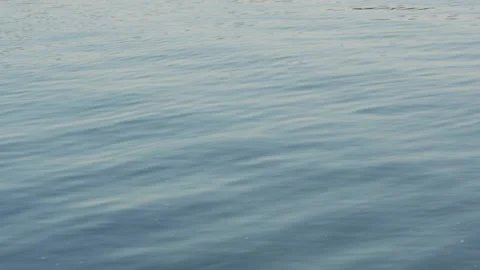 River Water Surface Stock Footage 138954532