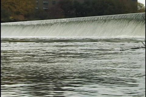 River Waterfall 1 Stock Footage 298273