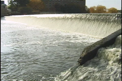 River Waterfall 2 Stock Footage