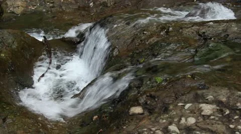 River Waterfall 2 Vídeo Stock 18154667