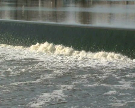 River Waterfall Stock Footage 284802