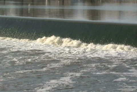 River Waterfall Stock Footage 285188