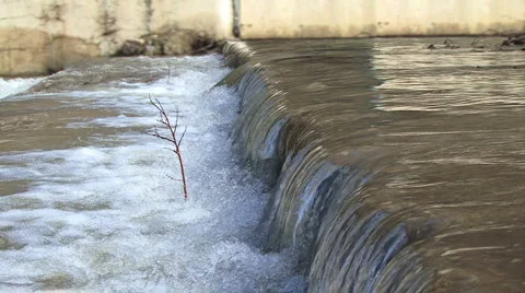 River Waterfall Stockbeeldmateriaal 995440