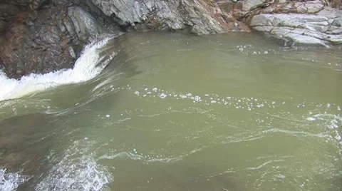 River Waterfall Stock Footage 8654524