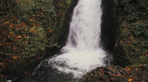 River Waterfall Stock Footage 56840122
