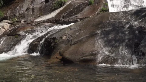 River waterfall Video stock 112328091