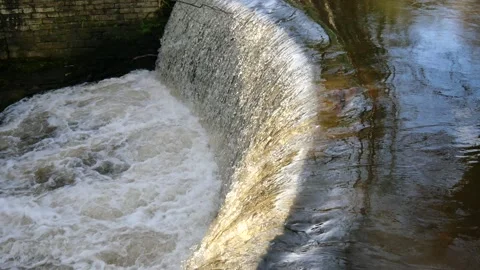 River waterfall Stock Footage 151416792