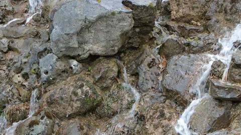 River waterfall. Stock Footage 153851482