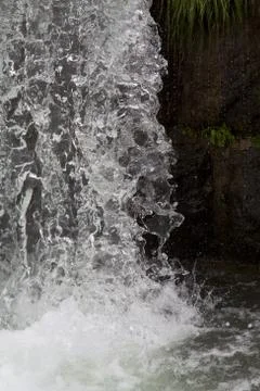 River waterfall Stock Photos