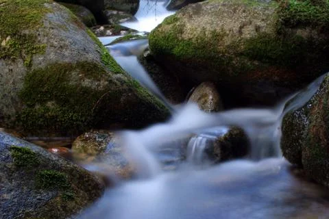 River waterfall Stock Photos