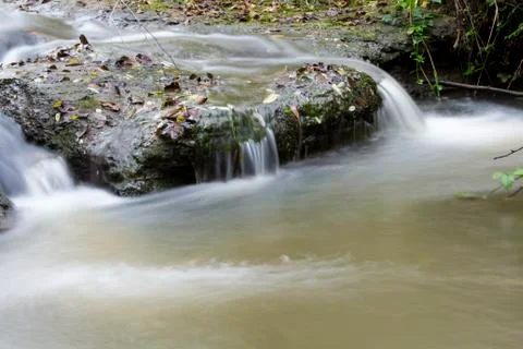 River waterfall Stock Photos