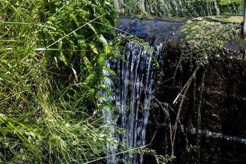 River waterfall Stock-Fotos