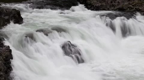 River Waterfall Timelapse 01 Video stock 2228264