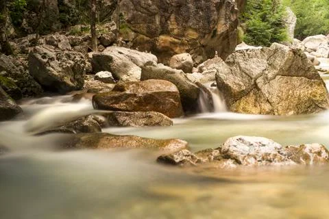 River waterflow Stock Photos