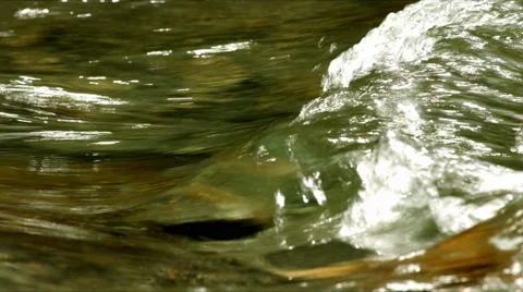 River wave close up, color grade, in Japan Vídeo Stock 66483000
