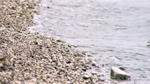 River wave Stock Footage 20921563
