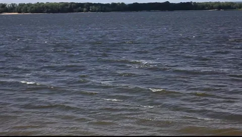 River waves Stock Footage 7904940