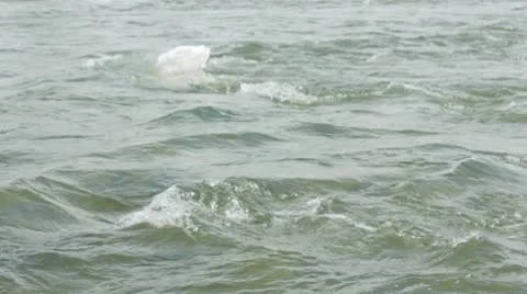 River waves Stock Footage 10742180