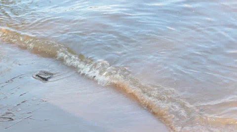 River waves Stock Footage 24562846