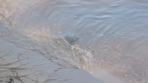 River waves Stock Footage 24566204