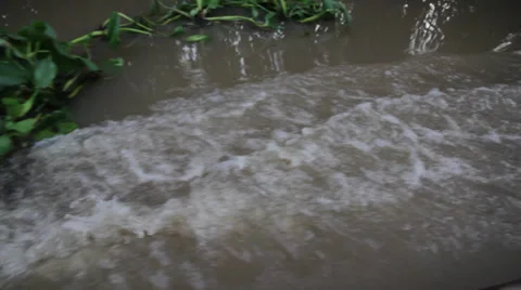 River Waves Stock Footage 32274365