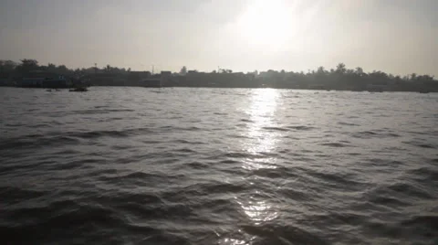 River Waves Stock Footage 32274740