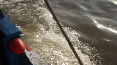 River Waves Stock Footage 32274781
